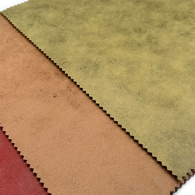 Wejoy полиестерен плат от изкуствена кожа PU 250 г/м², продажба на едро, за облицоване на мебели