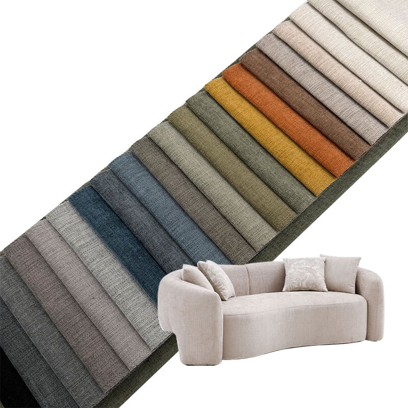 Wejoy 140 cm × 280 cm breiter 260 g schwerer Starlight-Veloursstoff für Sofa-Polsterungen