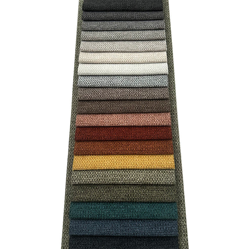 Wejoy High Quality 340gsm Polyester Free Sample Sofa Fabric for Upholstery