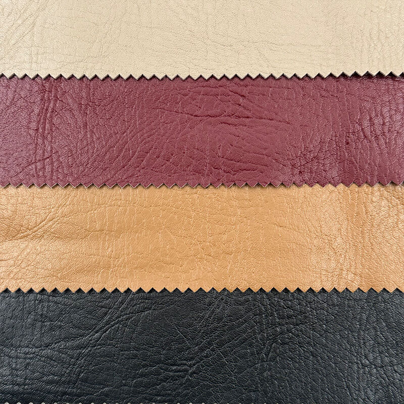 Wejoy-ის ქარხნული 330 გ/მ² ხელოვნური ожაკი PVC სინთეტიკური ожაკი ავეჯის, დივანის, ავტომობილისთვის