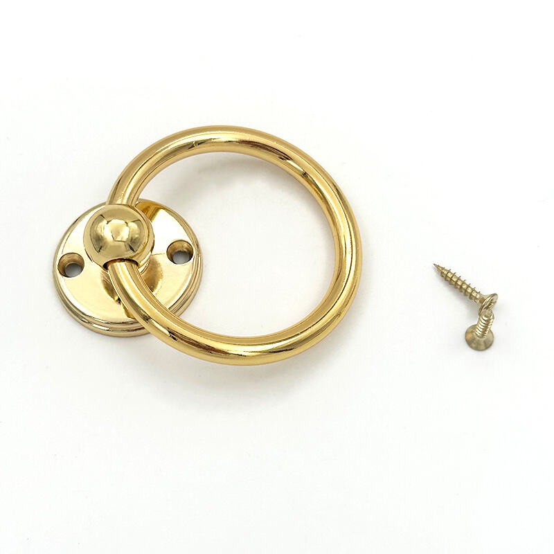 Meilleures ventes Wejoy : poignées rondes dorées, boutons dorés pour armoires, poignées de porte de 60 mm pour meubles, tiroirs et quincaillerie de cuisine