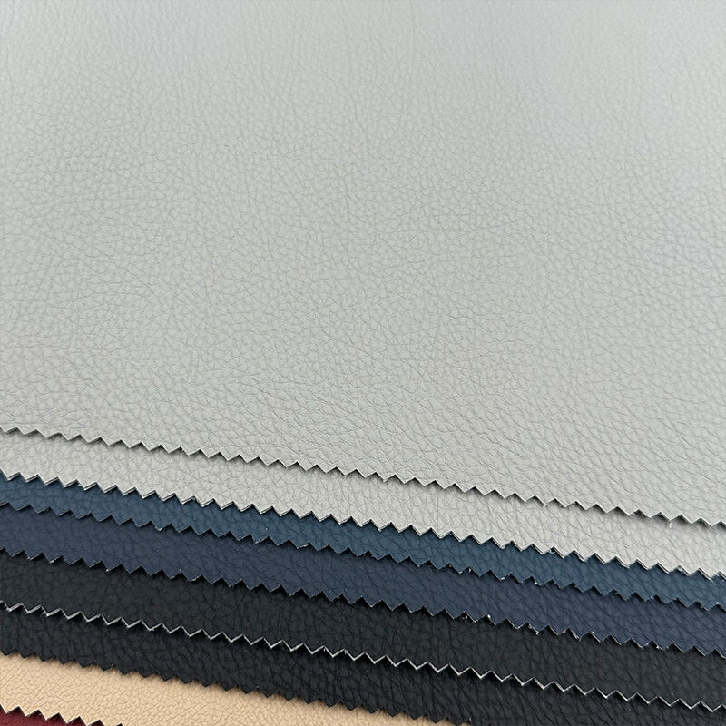 Wejoy multiple color choices faux leather pvc synthetic leather for car sofa upholstery