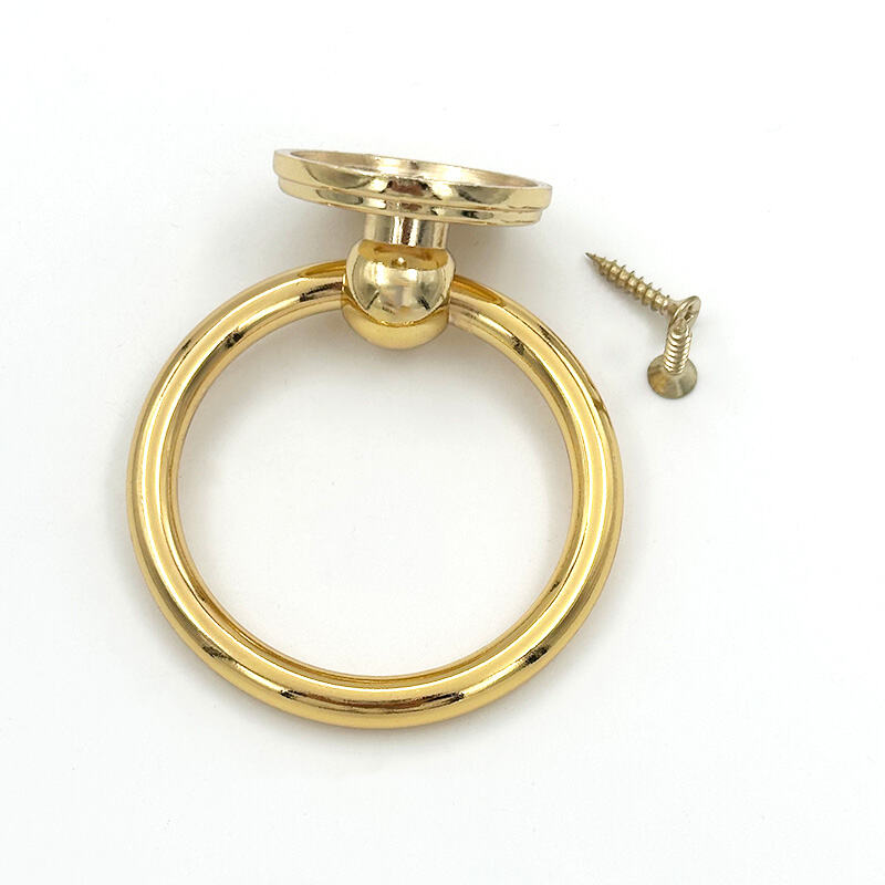 Meilleures ventes Wejoy : poignées rondes dorées, boutons dorés pour armoires, poignées de porte de 60 mm pour meubles, tiroirs et quincaillerie de cuisine