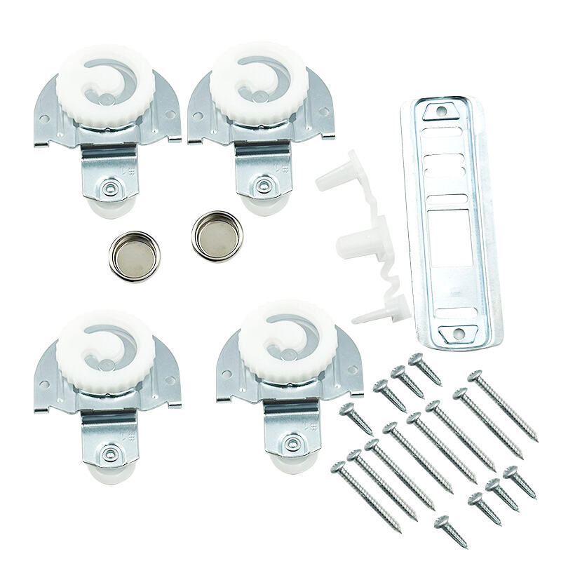 Wejoy Aluminum Alloy Sliding Rail Slide for Barn Door Furniture Hardware 1.2m 1.5m 1.8m 2.4m Track Sliding Door Rail Barn Door Hardware Kit