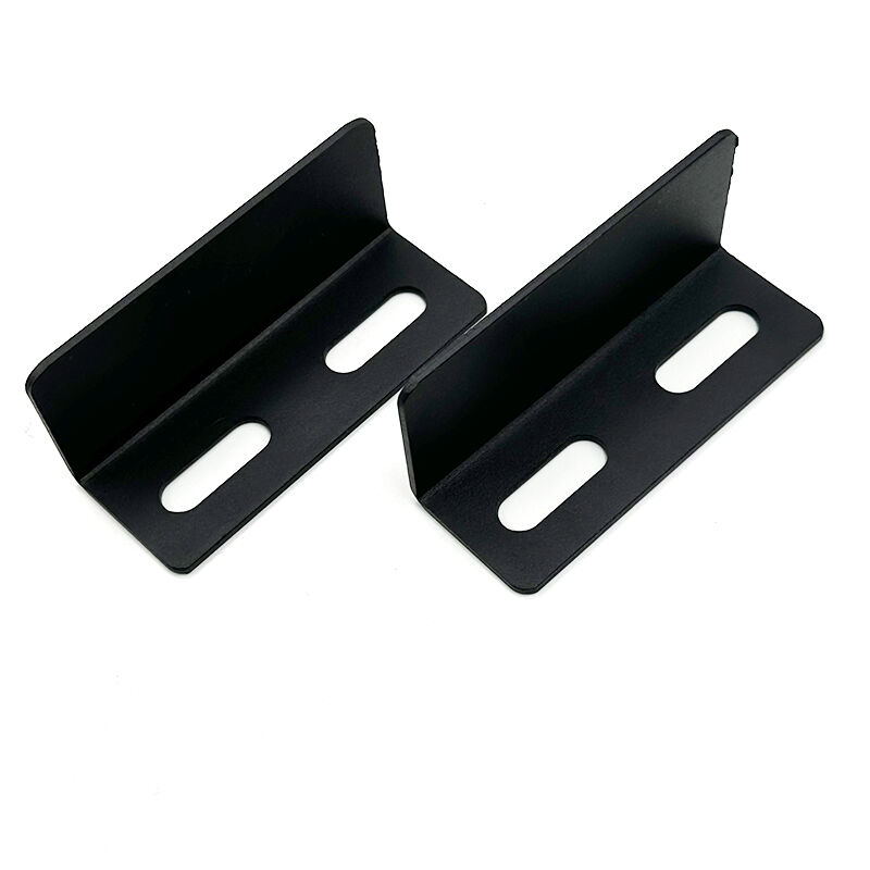 Bản lề đồ gỗ Wejoy màu đen bằng sắt, độ dày 1,8 mm, giá đỡ cho giường sofa, cơ cấu hỗ trợ chịu tải nặng