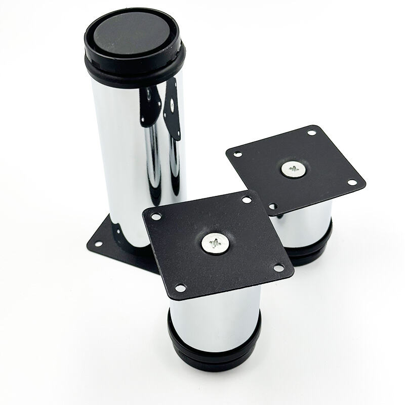 Wejoy Modern Style Stainless Steel Adjustable Furniture Legs for Sofa Panel Wood Living Room Kitchen Table Chair Iron Nylon Sale