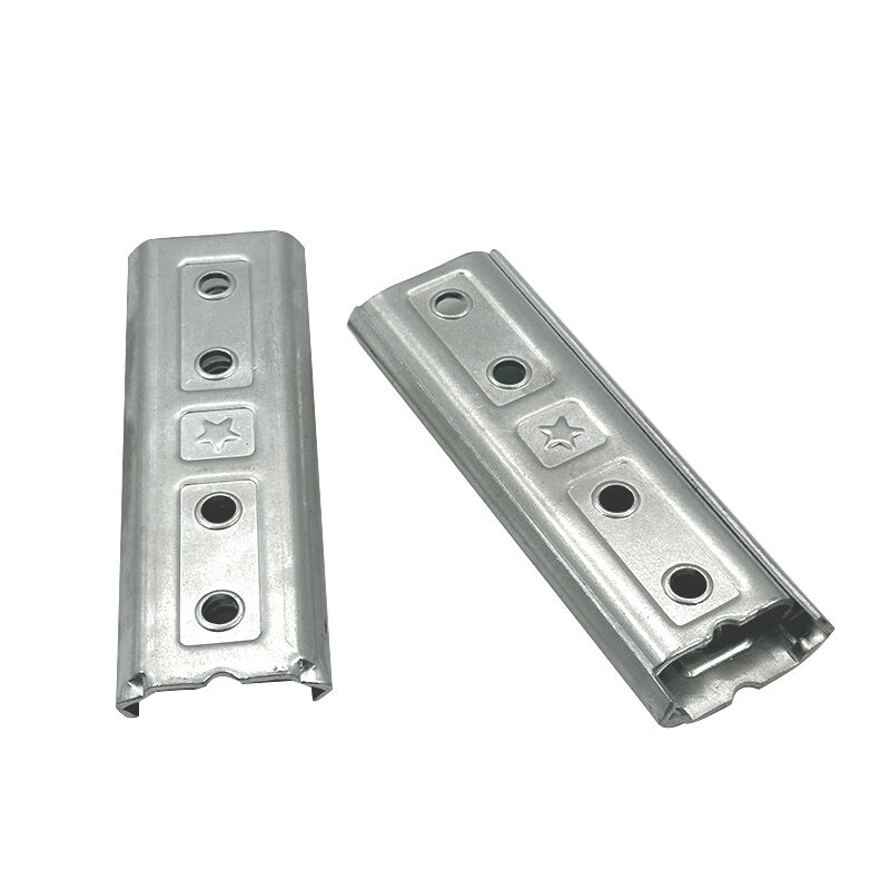 Accessoires en quincaillerie Wejoy en gros, charnières métalliques avec placage en fer pour la fixation des canapés, charnière robuste pour meubles, charnière zinguée pour canapés, quincaillerie pour canapés, connecteur modulaire, plaque de jonction, charnière plate pour châssis de canapé