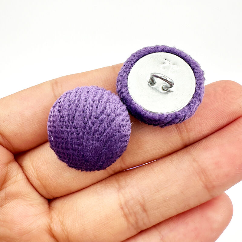Wejoy Kinds of Color Choices Sofa Fabric Button Cover for Furniture Decoration
