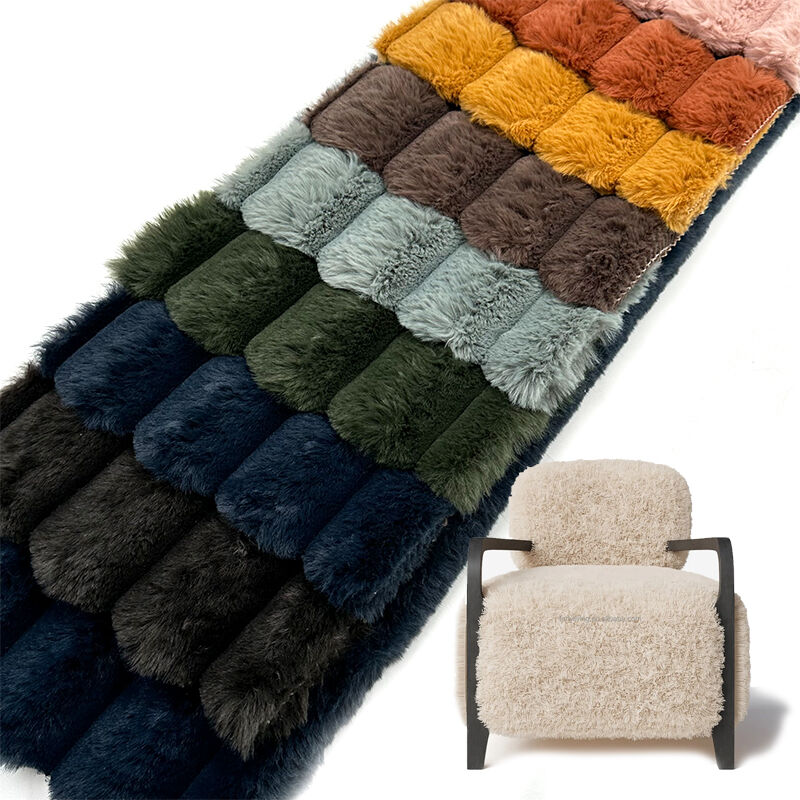 Wejoy Sofa Fabric Manufacturer 100% Polyester Plain Corduroy Home Fabric for Sofa Furniture