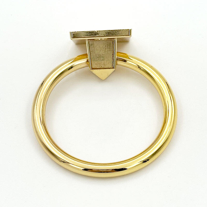 Wejoy – Quincaillerie pour meubles personnalisée, ronde et dorée, poignées pour armoires, tiroirs et penderies