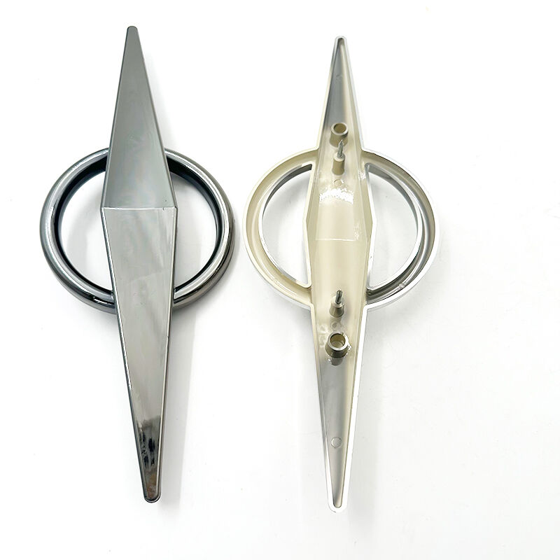 Wejoy Furniture Accessories Gold Silver Plastic Decorative Parts Decorative Plastic Hardware Furniture Trim Sofa Chair Embellishments Metallic Plastic Accents