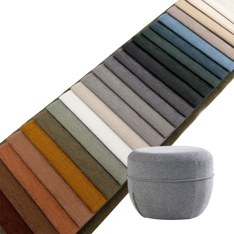 Wejoy Großhändler: 150 cm × 280 cm breiter 260 g schwerer Polyester-Chenille-Veloursstoff für Möbel