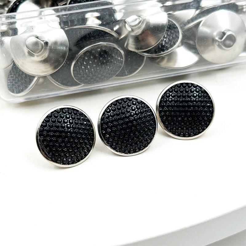 Wejoy Fabrik-Sofazubehör: Möbel-Hardware aus Kunststoff und Metall mit 25 mm Durchmesser für Sofas und Stühle