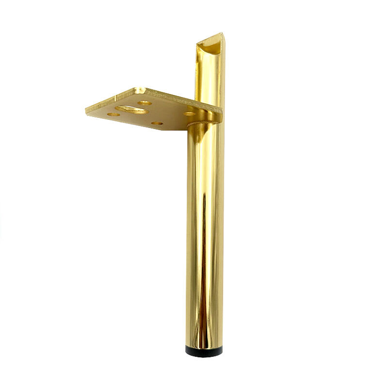 Wejoy 24 cm magas, több színben kapható modern kanapéláb, vasból készült bútorláb