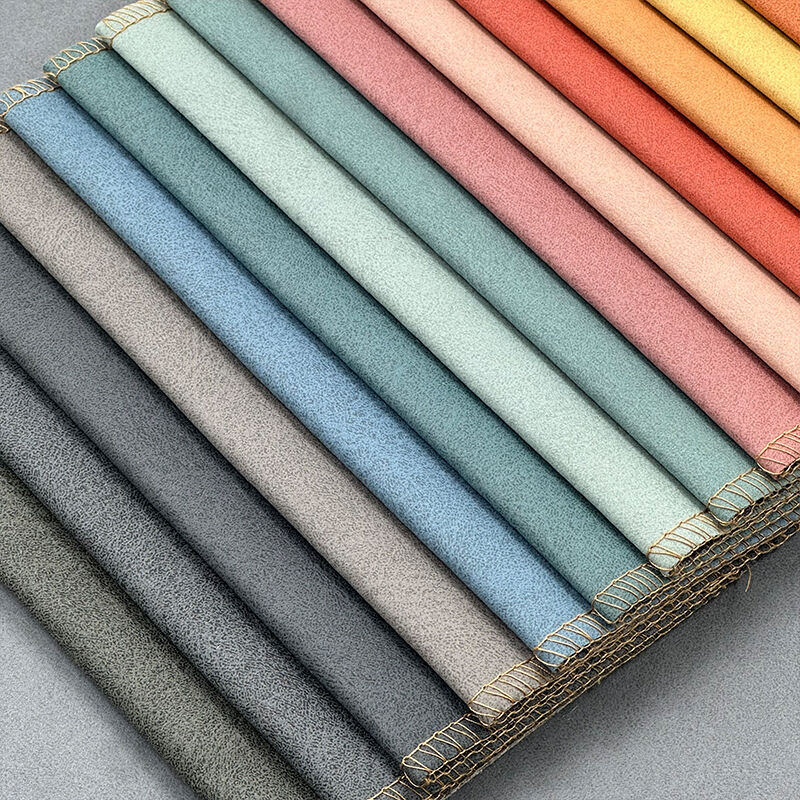 Wejoy Polyester Printed Technology Fabric Synthetic Leather Fabric for Sofa