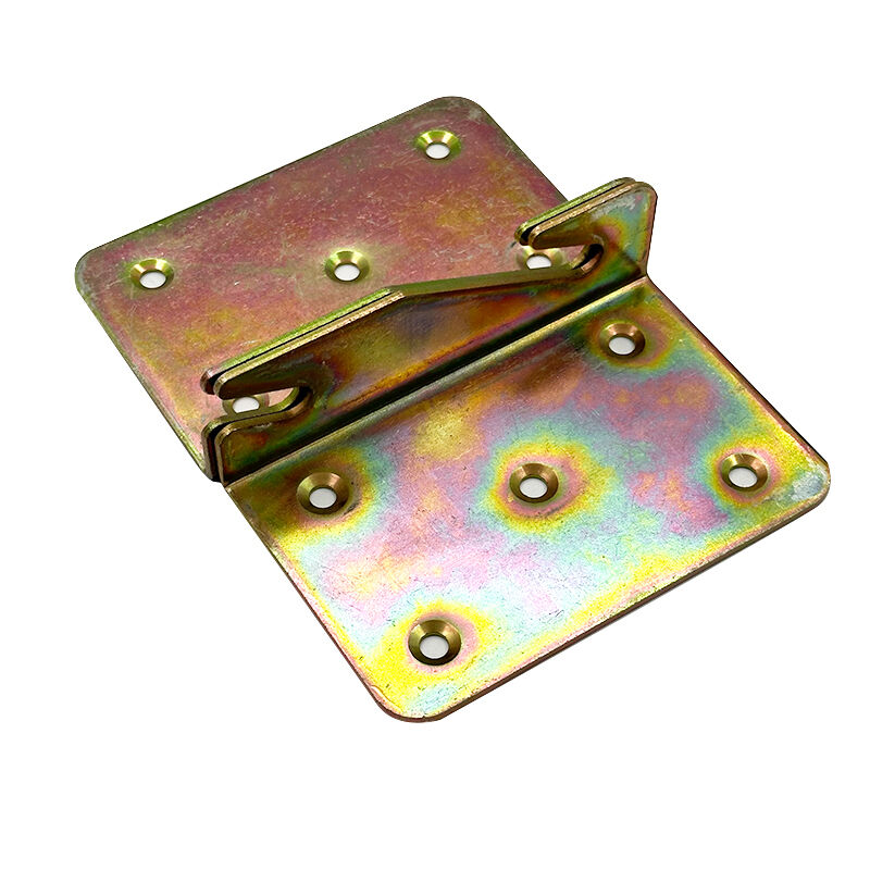 Wejoy European Style Bed Accessories 1.5mm 1.8mm 2.0mm Plating Bed Hinges