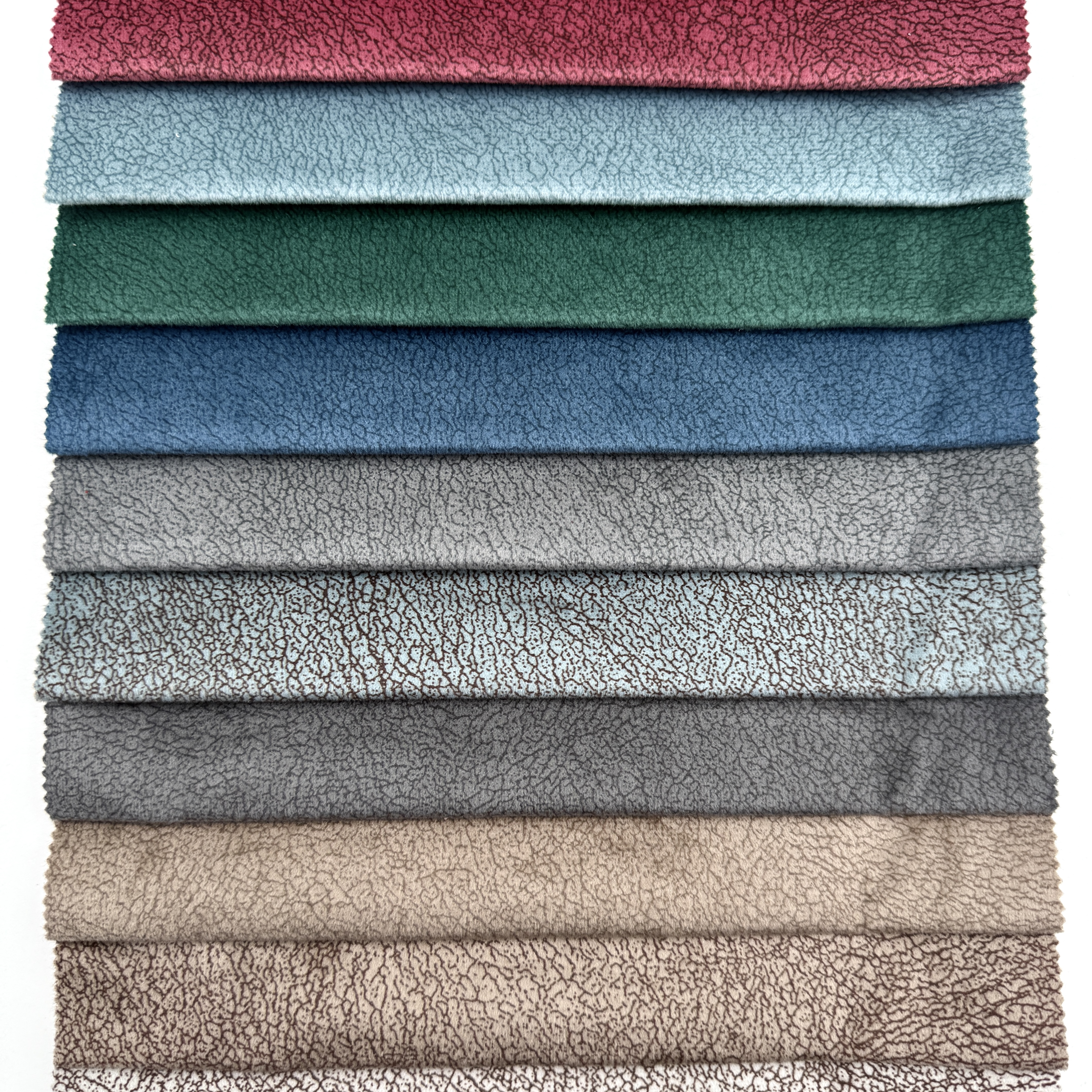 Wejoy Custom Sofa Fabric Upholstery 100% Polyester Printed Velvet Fabric for Sofa Printed Velvet