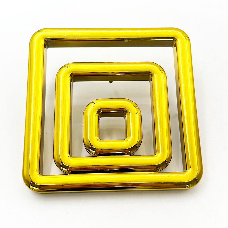 Wejoy Factory Sofa Accessories Plastic ABS Sofa Decorative Buckle with Nails