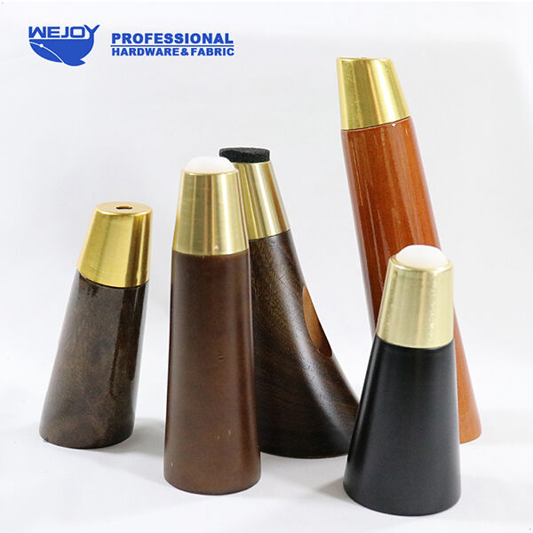 Wejoy Customization Furniture Wood Leg square Wooden Legs for Sofa Bed Table