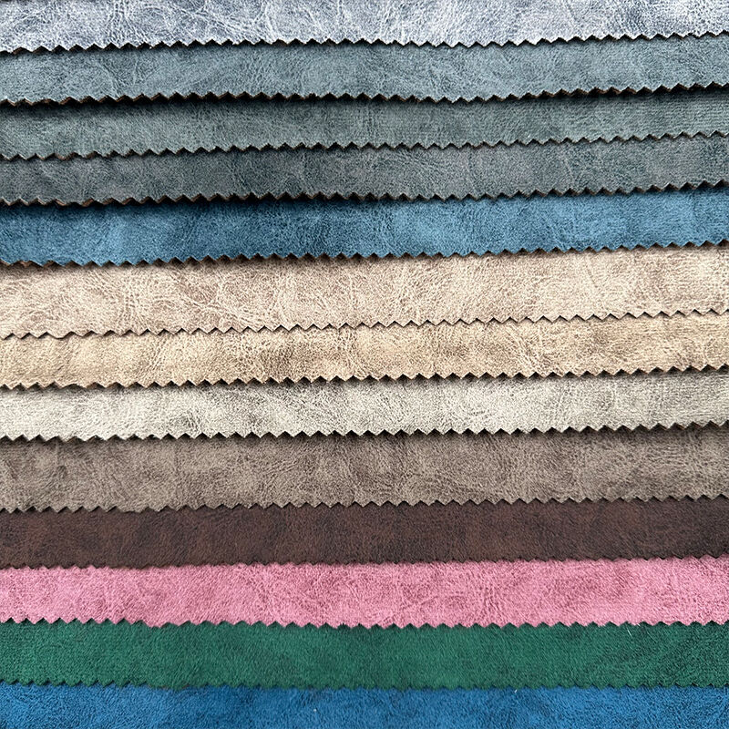 Wejoy High Quality Sofa Leather Sheets Modern Style Leather Upholstery Fabric