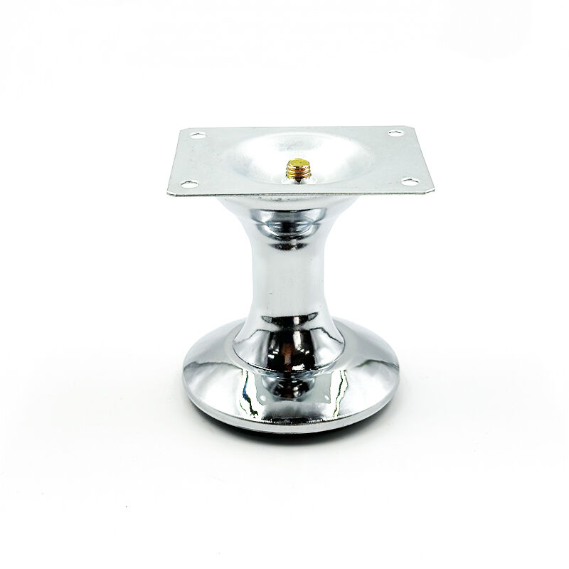 Wejoy Factory Hardware Accessories Chrome Wine Cup Sofa Legs for Cabinet