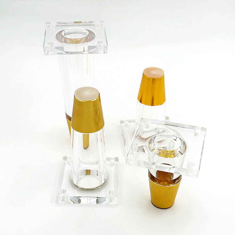 Wejoy Wholesale 80mm 10mm Round Style Transparent Plastic Furniture Tea Table Legs