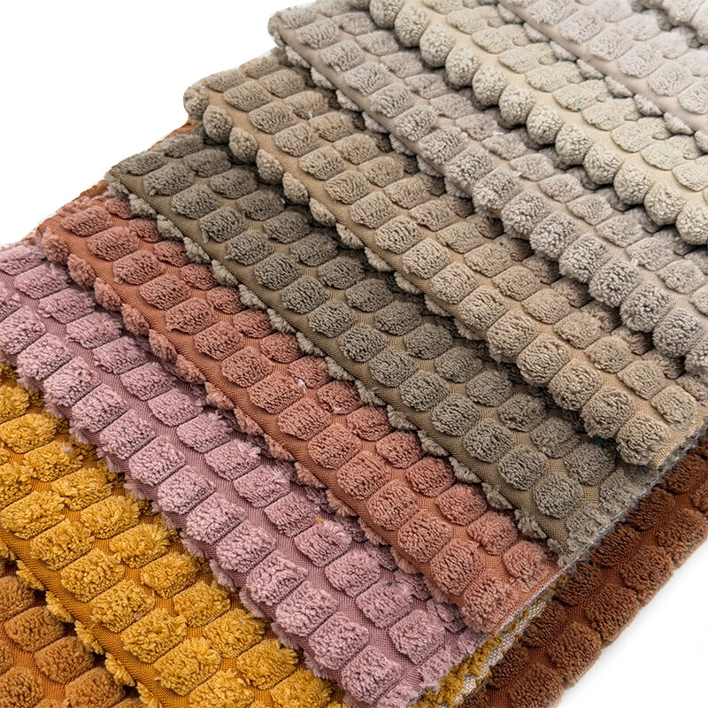 وي جوي، بالجملة: نسيج كوردويا فيلفت مكوَّن بالكامل من البوليستر، يستخدم لتغطية الأرائك، نسيج كوردويا لتغطية الأثاث