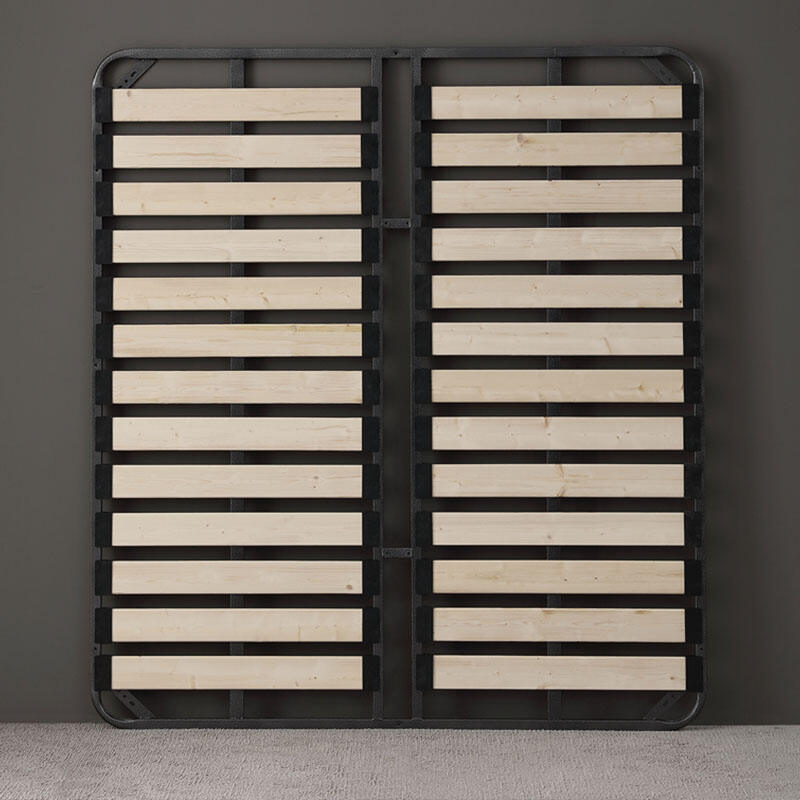 Wejoy Furniture Parts Foldable Mattress Support Frame Double Size Solid Bed Slat