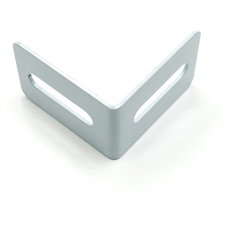 Giá đỡ hai lỗ bằng kim loại sắt mạ điện Wejoy dành cho đồ nội thất, dùng để kết nối và nâng đỡ giường, giá đỡ chịu tải cao