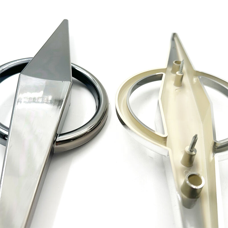 Wejoy Furniture Accessories Gold Silver Plastic Decorative Parts Decorative Plastic Hardware Furniture Trim Sofa Chair Embellishments Metallic Plastic Accents