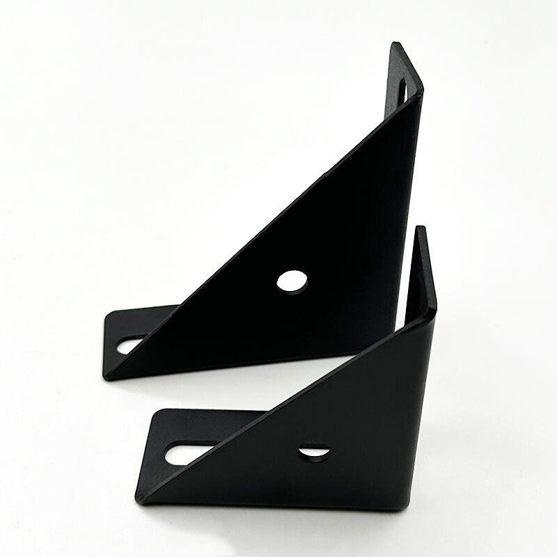 Wejoy Furniture Connection Right Angle Bracket Bed Hinges Heavy Duty Corner Brace Stainless Steel Joint Connector for Bedhead Fixation Cabinet Assembly Wood Furniture Flat Pack Hardware