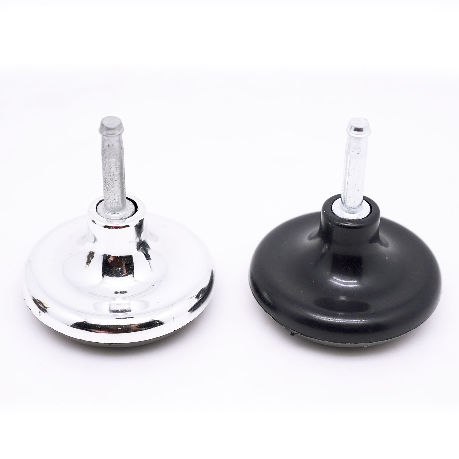 Wejoy Wholesale 72mm Height Electroplated Mushroom Plastic Sofa Legs for Offic