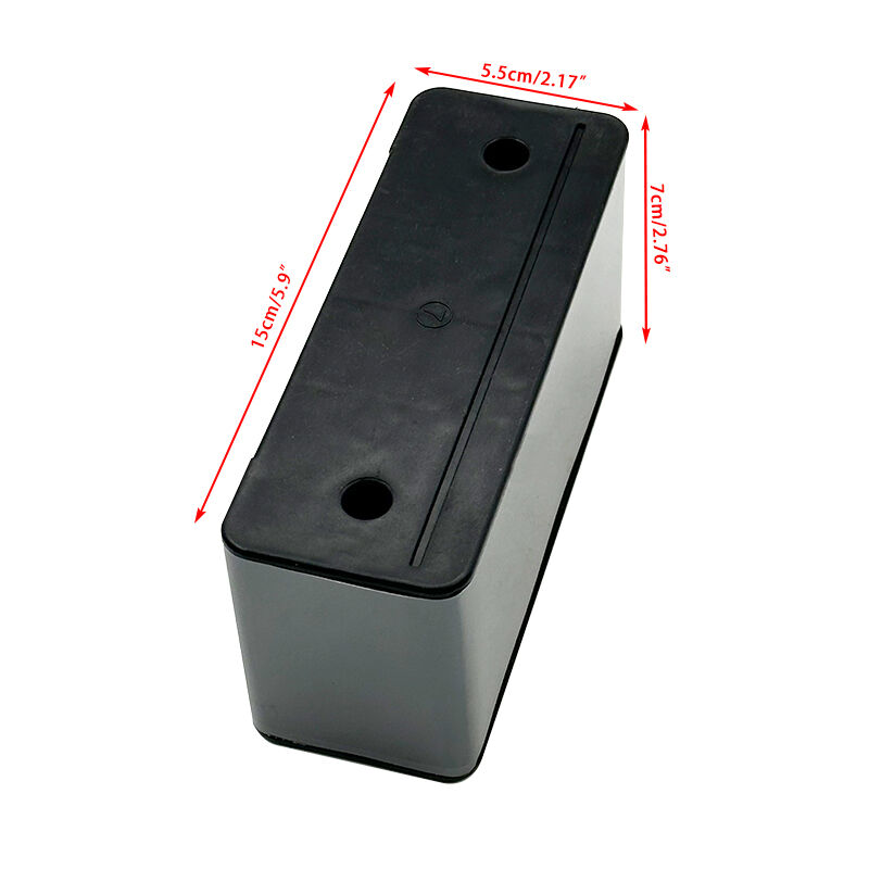 Wejoy Price Advantage Three Color Choices 4.5cm Height Mirror Plastic Leg for Furniture