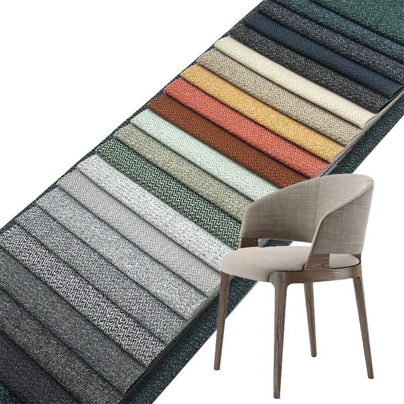 Wejoy Soft Feel 100 Polyester 290gsm-320gsm Andean Flax Faux Linen for Couch