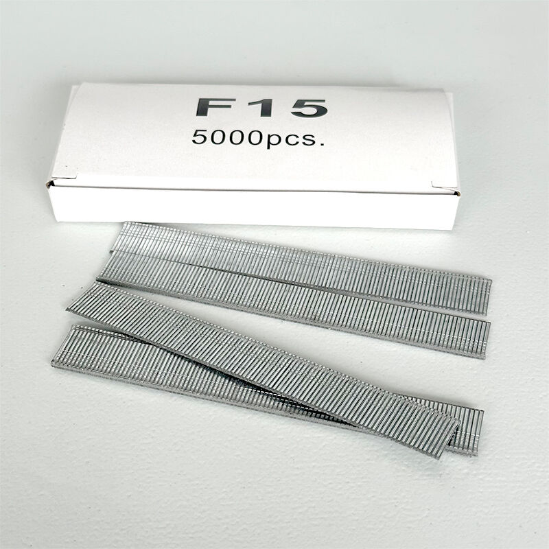 Wejoy F Series Brad Nails F15 F20 F25 F30 Pneumatic Straight Nail Galvanized Steel Wire Brad Nails for Furniture Woodworking Finish Nailer