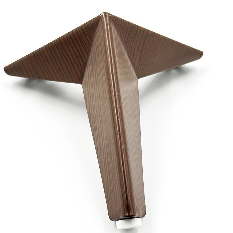 Wejoy Furniture Parts Thickened Diamond Shaped trident 10cm 13cm 15cm Height Metal Sofa Legs