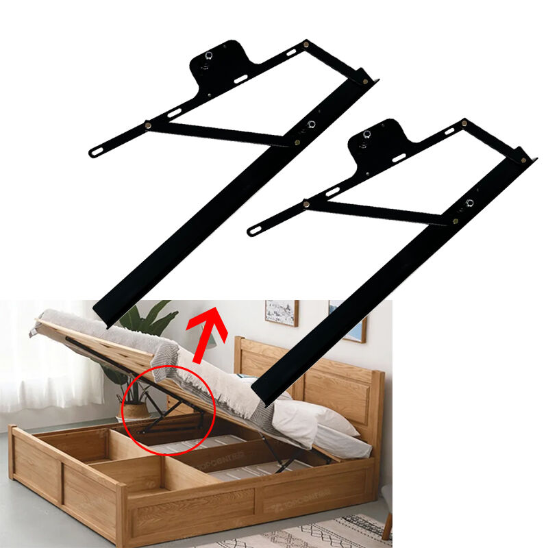 آلية سرير أريكة كهربائية من وي جوي، سرير قابل للطي، معدات أثاث، إكسسوارات معدنية للأثاث، نظام رفع وتخزين السرير لإطار صندوق التاتامي