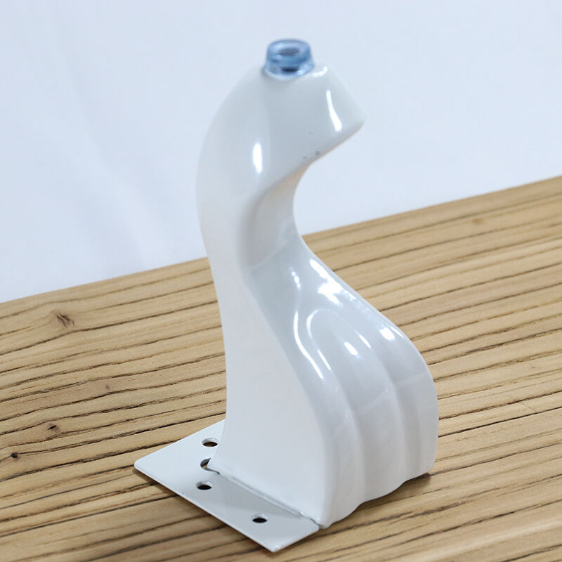 Wejoy-fabriek moderne Pies vir Meubels Metaal Chroom Anna Queen Been Yster Meubelbene Sofabespuitings Hardeeware