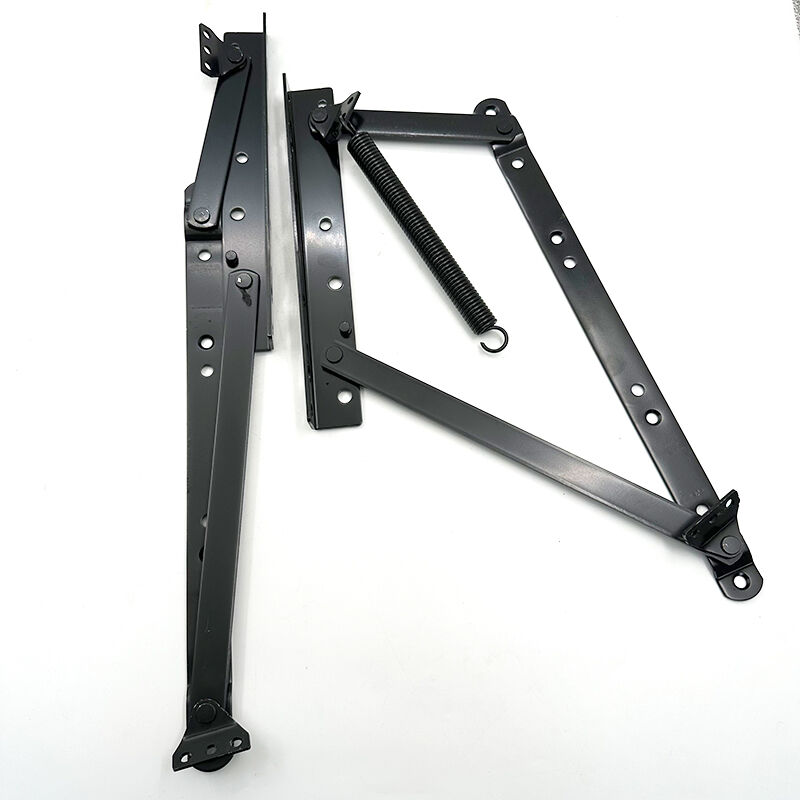 Wejoy Metal Iron Hydraulic Support Rod Gas Lift Bed Mechanism for Wooden Bed