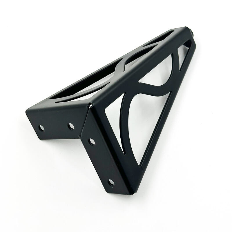 Wejoy šuplje stolne noge Sofa Hardware dodatci 150mm Metal Chrome V oblik trougao nameštaj noge