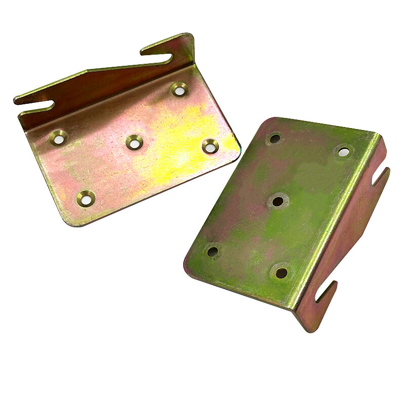 Wejoy European Style Bed Accessories 1.5mm 1.8mm 2.0mm Plating Bed Hinges