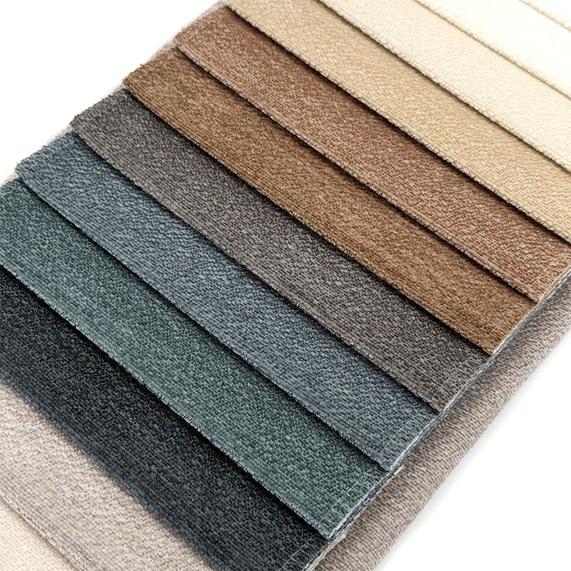 Wejoy 260 g Chenille-Stoff, 100 % Polyester-Bezugsstoff für Sofas und Möbel, weich und strukturiert, breit (150 cm, 280 cm)
