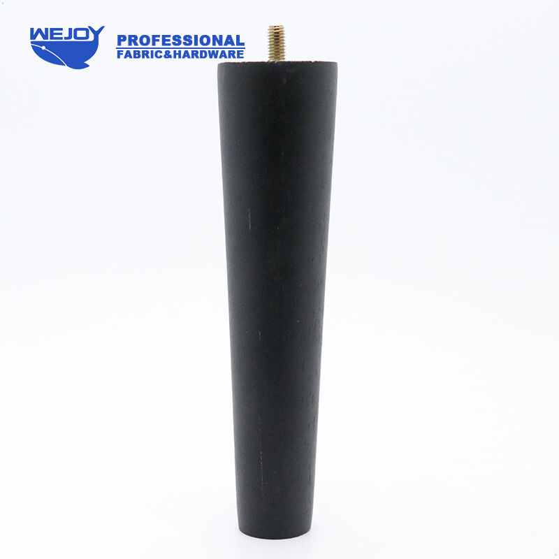 Wejoy Contemporary Solid Wood Furniture Legs Modern Practical Wood Table Legs for Office