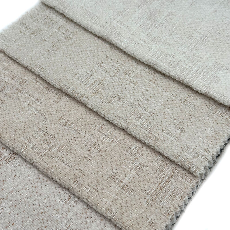 Wejoy Wholesale Factory 100% Polyester Woven Chenille Upholstery Sofas Fabric