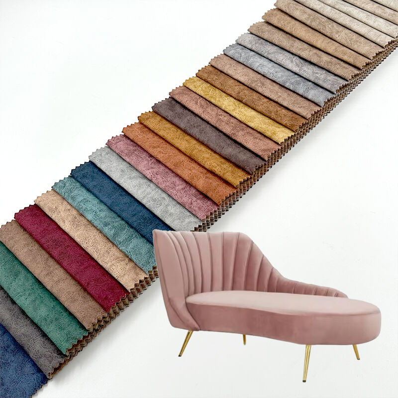 Wejoy New 380gsm 100 Polyester Velvet Fabric for Furniture Sofa