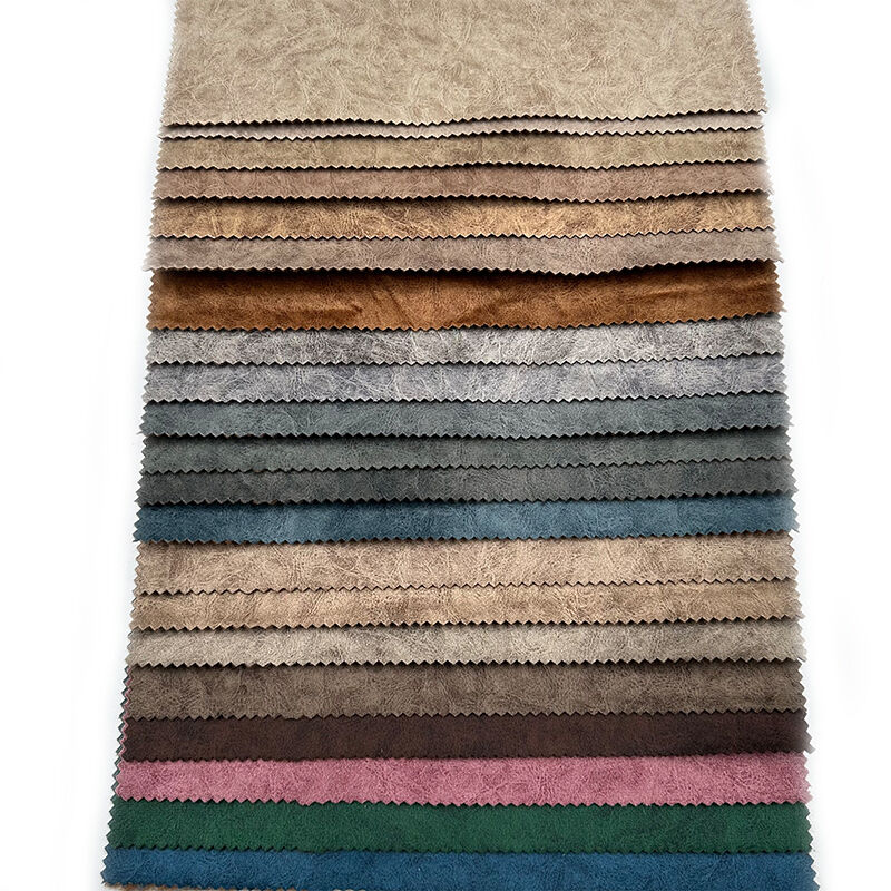 Wejoy High Quality Sofa Leather Sheets Modern Style Leather Upholstery Fabric