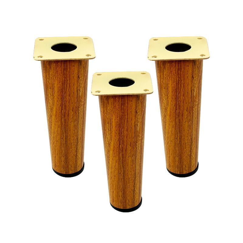 Wejoy nagykereskedelmi fémes, fahoz hasonló lábak TV-szekrényekhez, szekrények alátámasztásához, asztallábakhoz