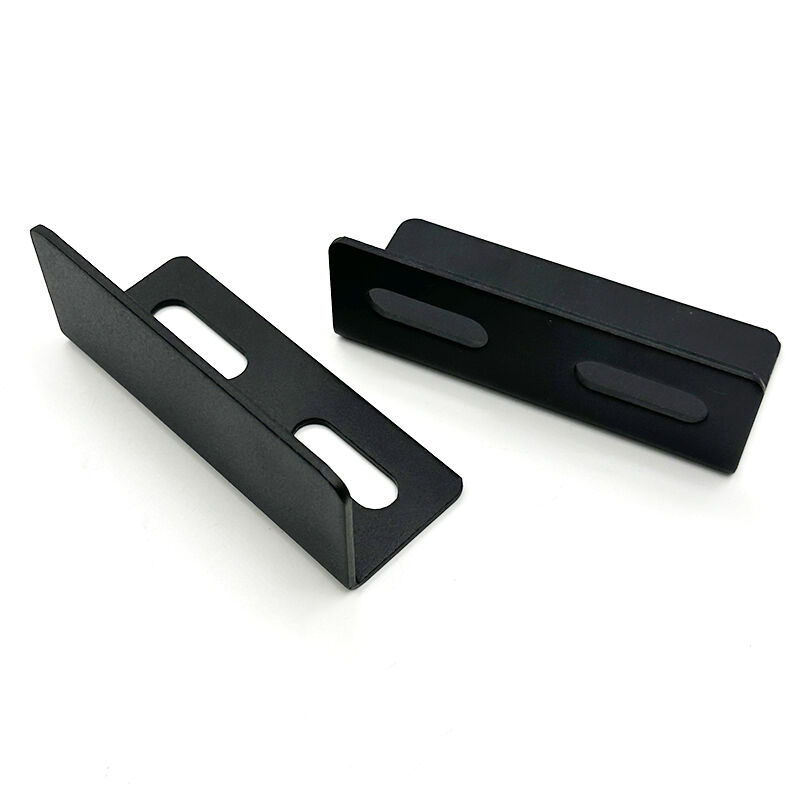 Bản lề đồ gỗ Wejoy màu đen bằng sắt, độ dày 1,8 mm, giá đỡ cho giường sofa, cơ cấu hỗ trợ chịu tải nặng