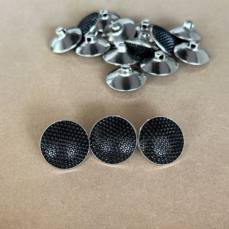 Wejoy Factory Sofa Accessories Furniture Hardware 25mm Plastic Metal Button for Sofa Chair