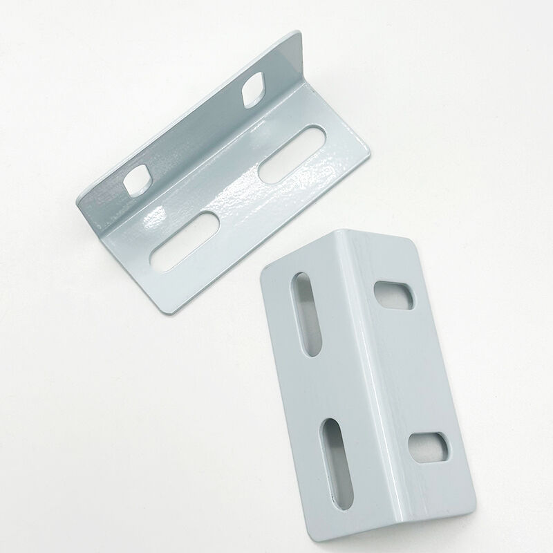 Wejoy Furniture Soft Bed Accessories Spray Painting Iron Bracket Bed Hinges Heavy Duty Folding Hardware Rust Proof Corner Brace